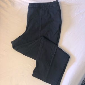 J Jill premium bi-stretch crop pant.